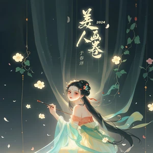 于春洋 - 美人画卷2024(伴奏)