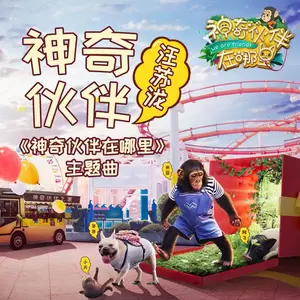 汪苏泷 - 神奇伙伴(伴奏)