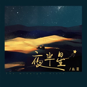 鱼蛋 - 夜半星(DJ版和声伴奏)