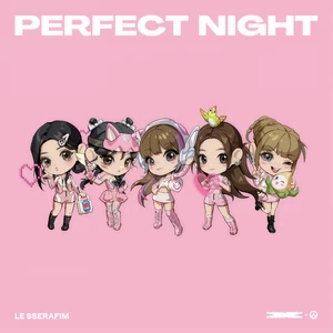 LE SSERAFIM - Perfect Night(Sped Up ver.)