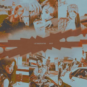 LE SSERAFIM - HOT(HUH YUNJIN ver.)