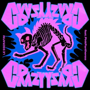 LE SSERAFIM/PinkPantheress - CRAZY (feat. PinkPantheress)