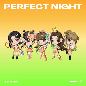 LE SSERAFIM - Perfect Night (for FEARNOT)