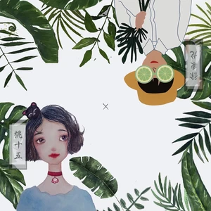 徐秉龙/桃十五 - 青柠(伴奏)