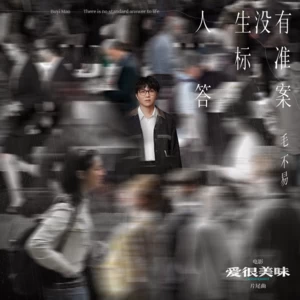 人生没有标准答案(伴奏)