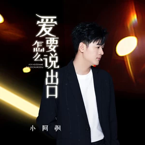 小阿枫 - 爱要怎么说出口(伴奏)