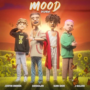 24kGoldn/Justin Bieber/iann dior/J Balvin - Mood (Remix) (Explicit)