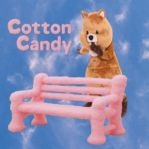 네이비쿼카 (NavyQuokka) - Cotton Candy